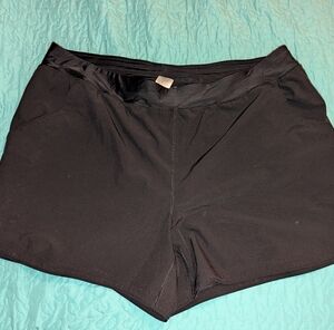 Women's Black Shorts